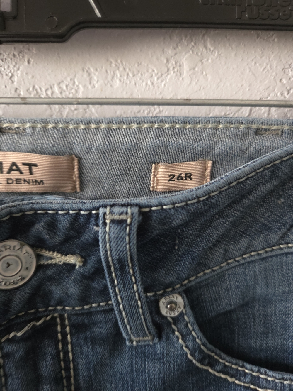 Ariat Mid Rise Arrow Boot Jeans - Picture 3 of 5